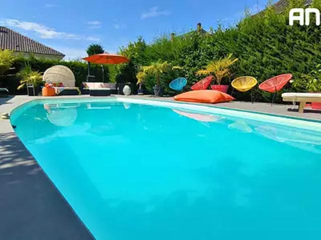 Hoenheim 67800 Achat / Vente maison 7 pièces t7 piscine terrasse
