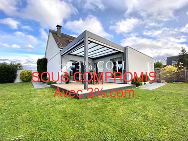 Hoenheim 67800 Achat / Vente maison 5 pièces t5