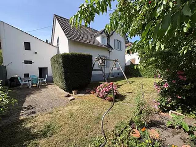 Hoenheim 67800 Achat / Vente maison 5 pièces t5