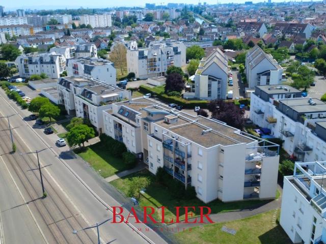 HOENHEIM Appartement meublé de 40,72m2 avec terrasse