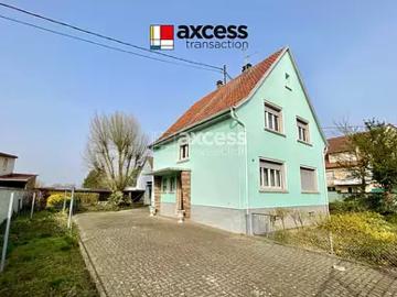 Hoerdt 67720 Achat / Vente maison 5 pièces t5 terrasse parking