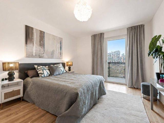Hof am Park 4 Zimmer Wohnung mit Blick auf den Albert Schulz Park