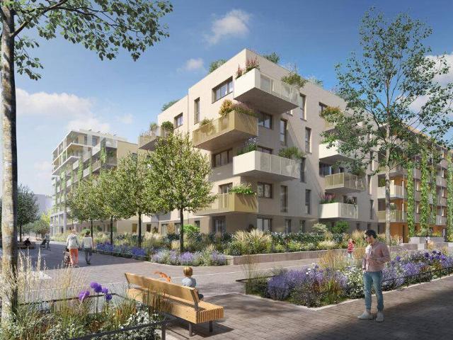 Hof am Park Kompakte 3 Zimmer Wohnung mit Balkon & Blick in den Albert Schultz Park