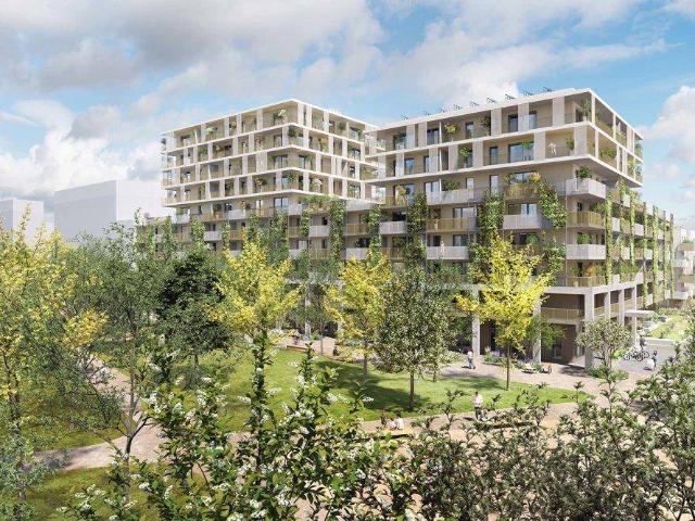 Hof am Park Kompakte 3 Zimmer Wohnung mit Balkon & Blick in den Albert Schultz Park
