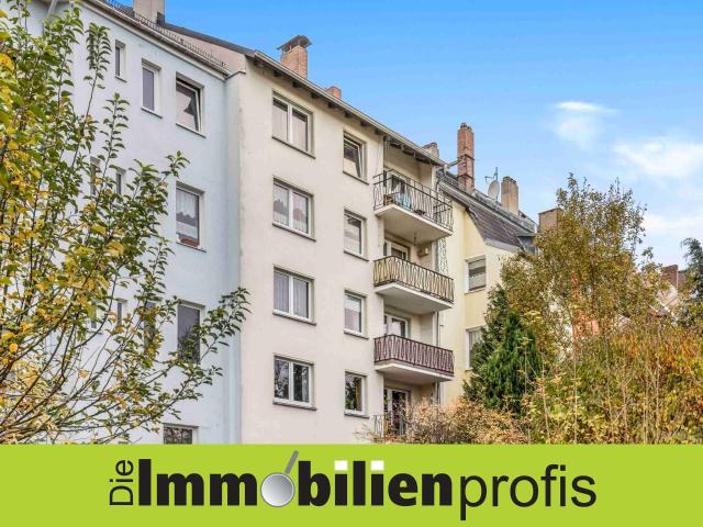 Hof: Eigentumswohnung mit Balkon und Fernblick Nähe Hauptbahnhof