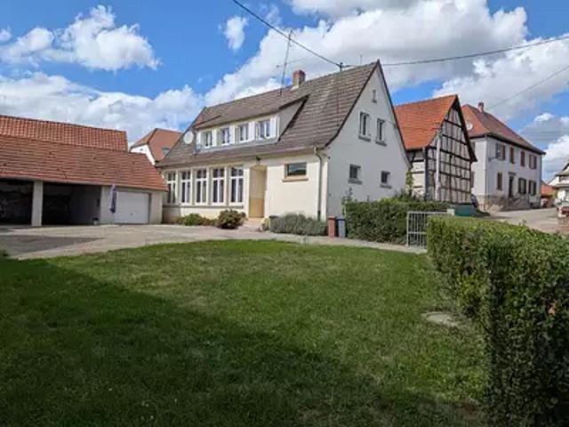 Hoffen 67250 Achat / Vente maison 2 pièces t2 jardin terrasse