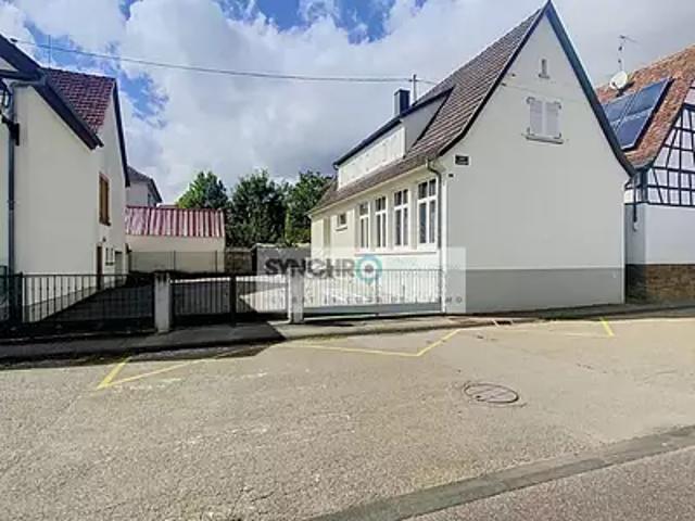 Hoffen 67250 Achat / Vente maison 3 pièces t3 au dernier étage