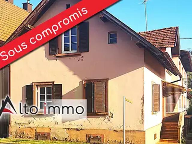 Hoffen 67250 Achat / Vente maison 5 pièces t5