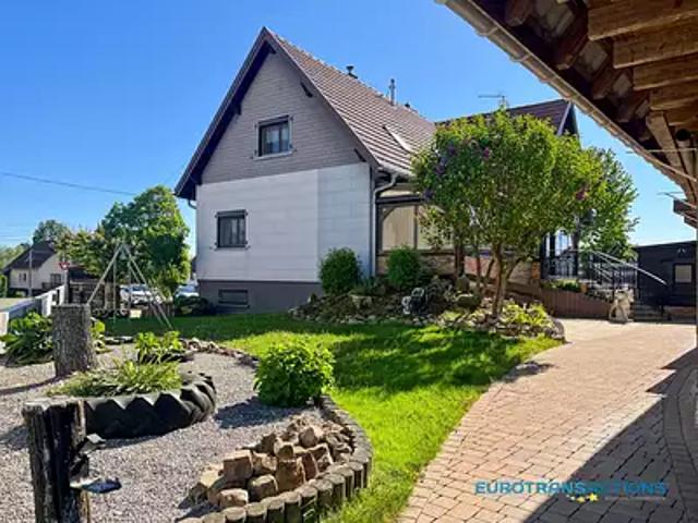 Hoffen 67250 Achat / Vente maison 8 pièces t8