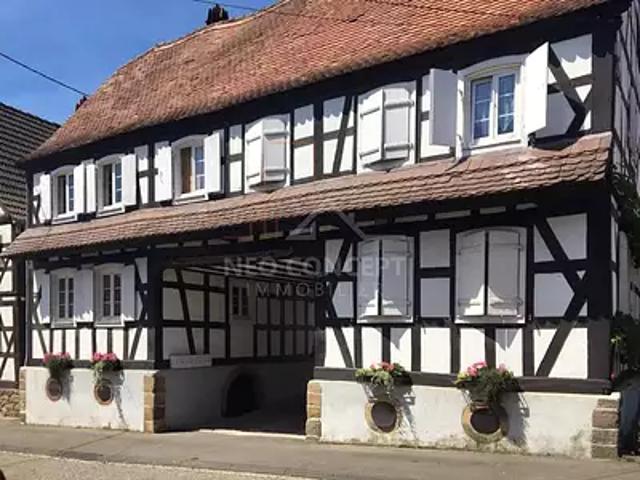 Hoffen 67250 Location appartement 2 pièces t2