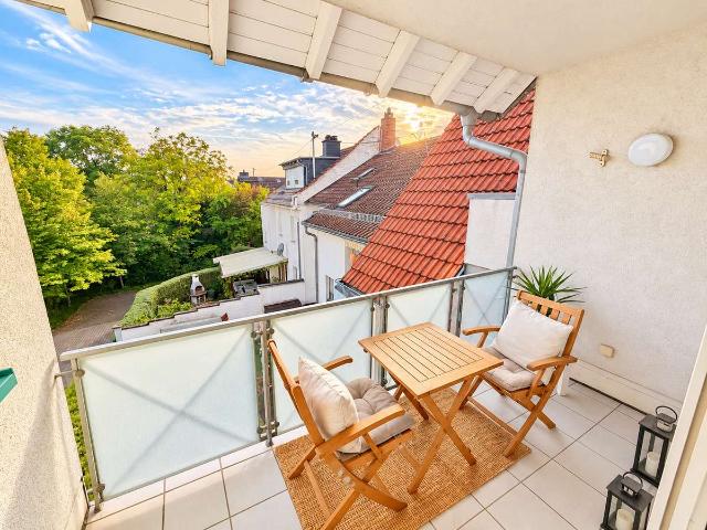 Hofheim Marxheim* Vermietete 2 Zimmer ETW mit Außenstellplatz als solide Kapitalanlage