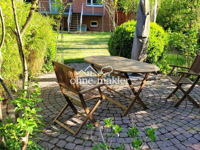 Hofholzallee, unverbaubarer Blick ins Tiergehege