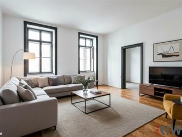 HOFLAGE mit GRÜNBLICK | 3. Stock | Sanierungsbedürftiger Altbau | Balkon Option | Nähe Einsiedlerpark, U4 Margaretengürtel, künftiger U2 Station Reinprechtsdorfer Straße