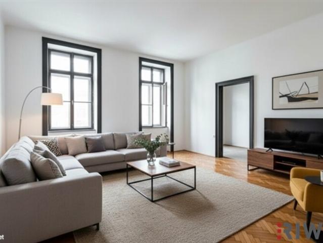 HOFLAGE mit GRÜNBLICK | 3. Stock | Sanierungsbedürftiger Altbau | 2x Balkon Option baubewilligt | Nähe Einsiedlerpark, U4 Margaretengürtel, künftiger U2 Station Reinprechtsdorfer Straße