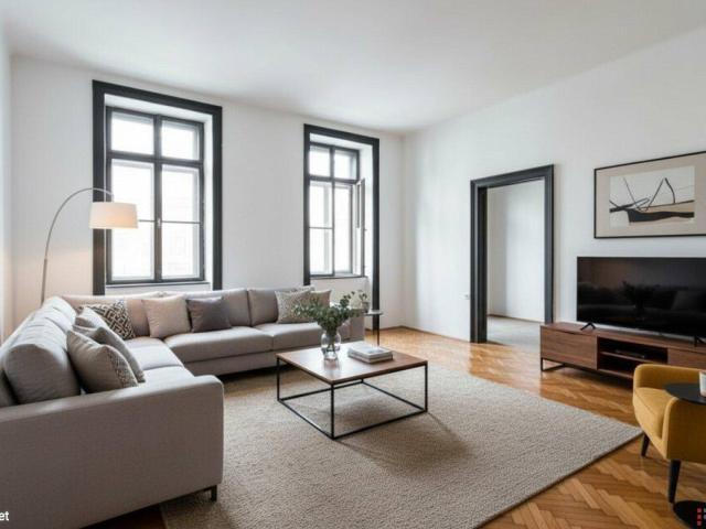 HOFLAGE mit GRÜNBLICK | 3. Stock | Sanierungsbedürftiger Altbau | 2x Balkon Option baubewilligt | Nähe Einsiedlerpark, U4 Margaretengürtel, künftiger U2 Station Reinprechtsdorfer Straße