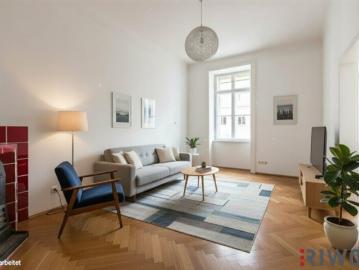 HOFLAGE mit GRÜNBLICK | Sanierungsbedürftiger Altbau | Balkon Option | Nähe Einsiedlerpark, U4 Margaretengürtel, künftiger U2 Station Reinprechtsdorfer Straße