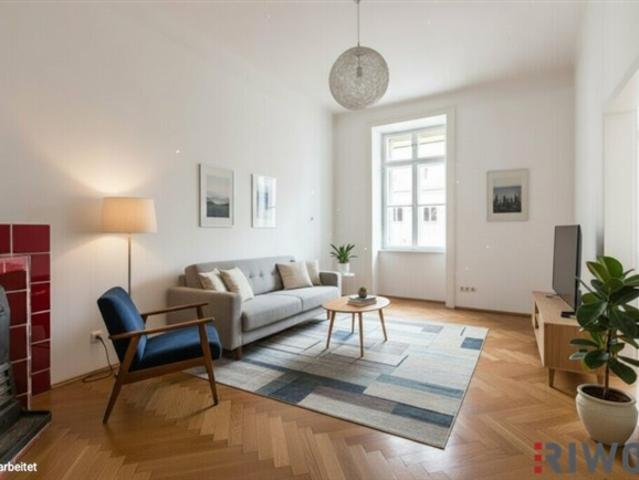 HOFLAGE mit GRÜNBLICK | Sanierungsbedürftiger Altbau | Balkon Option baubewilligt | Nähe Einsiedlerpark, U4 Margaretengürtel, künftiger U2 Station Reinprechtsdorfer Straße