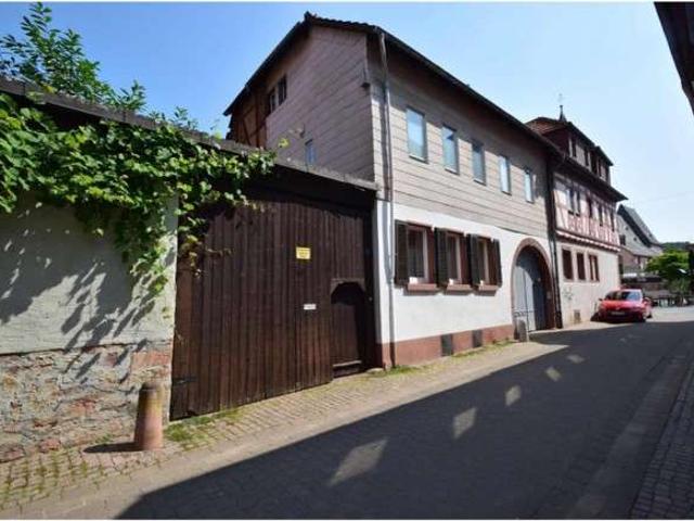 Hofreite direkt am Marktplatz von Groß Umstadt Rarität in absoluter Bestlage