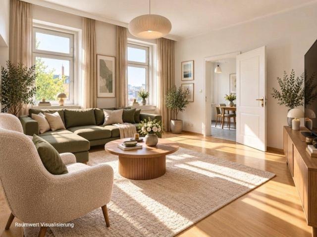 HOFRUHELAGE | 2 Zimmer | ca. 44m² WFL | Altbau | 3.Stock | Nähe Brunnenmarkt | Top Anbindung