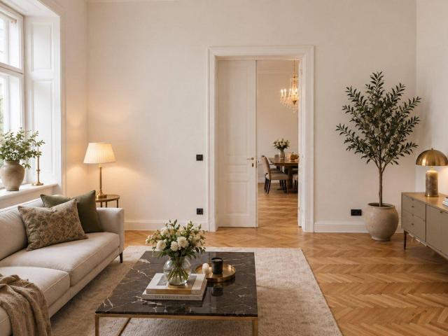 Hofruhelage im 4. Bezirk: Wiener Eleganz trifft modernes Interieur