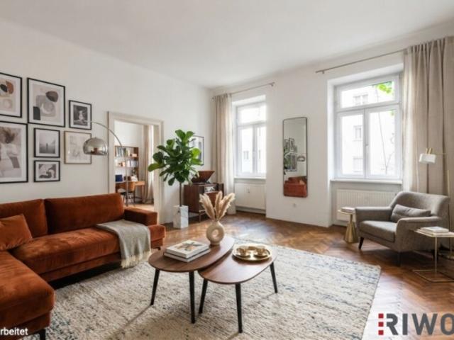 HOFRUHELAGE mit GRÜNBLICK und BALKON OPTION ca. 8,7 m² baubewilligt | Altbau mit Potenzial | Nähe Einsiedlerpark, U4 Margaretengürtel, künftiger U2 Station Reinprechtsdorfer Straße