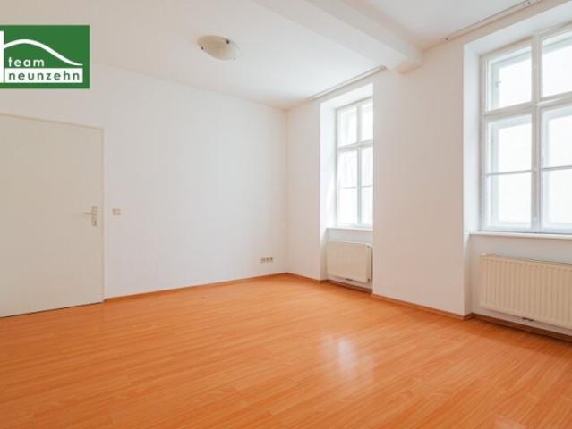 Hofseitige Altbau Wohnung im 2. Liftstock nahe U6 & Bahnhof Meidling!