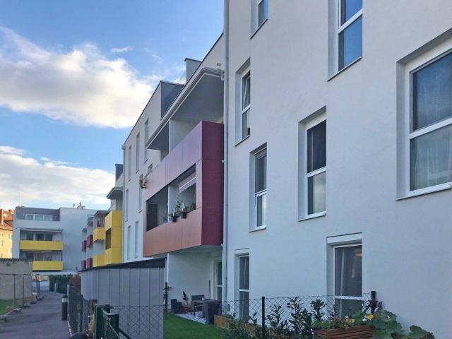 Hofseitige Dachterrassenwohnung im Zentrum