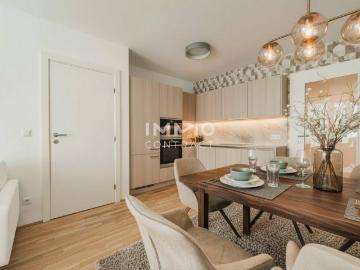 Hofseitige Traumwohnung mit Ost Terrasse – provisionsfreier Erstbezug | MODERN LIVING NEULAA
