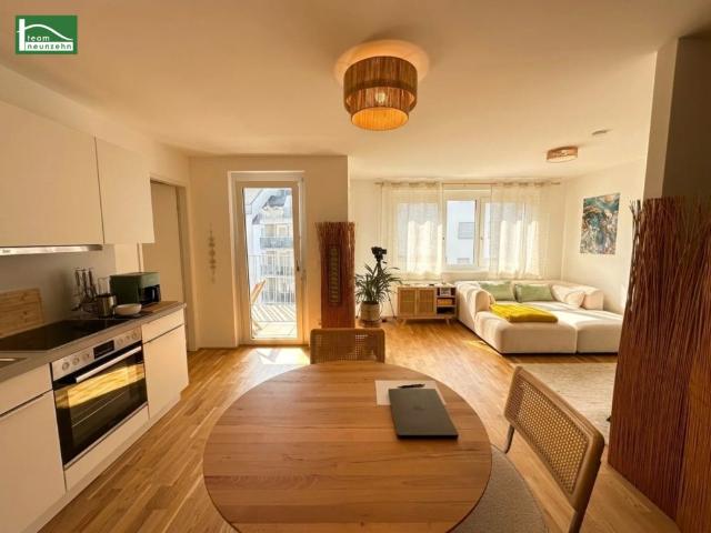 Hofseitige Wohnung mit Home Office Nische bei der U3 Kendlerstraße! Ab 01.12.2026 verfügbar!