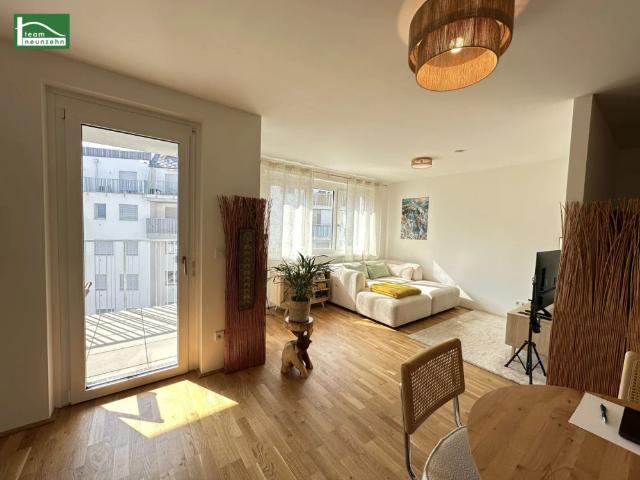 Hofseitige Wohnung mit Home Office Nische bei der U3 Kendlerstraße! Ab 01.12.2026 verfügbar!