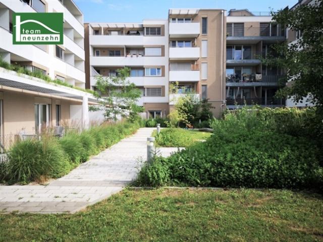 Hofseitige 2 Zimmer Neubauwohnung in bester Lage!