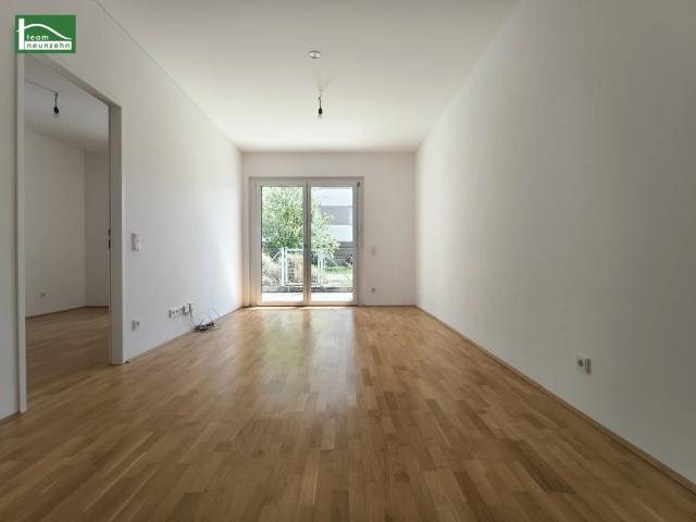 Hofseitige 2 Zimmer Neubauwohnung in bester Lage!