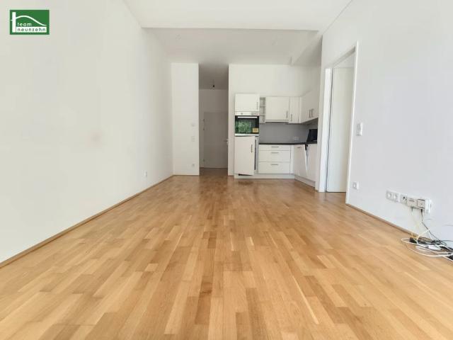 Hofseitige 2 Zimmer Neubauwohnung in ruhiger Lage nahe Fußgängerzone!