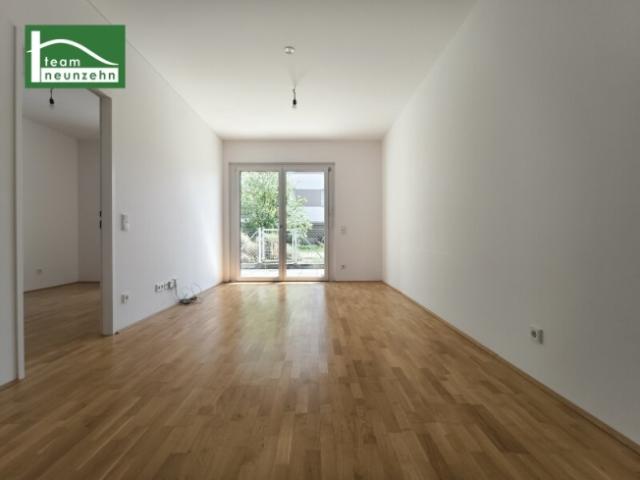 Hofseitige 2 Zimmer Neubauwohnung in ruhiger Lage nahe Fußgängerzone!