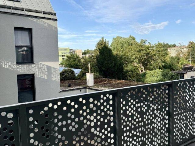 Hofseitige 2 Zimmer Neubauwohnung mit großzügigem Balkone U1 Kagraner Platz