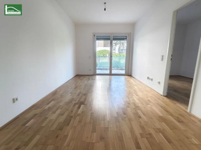 Hofseitige 2 Zimmer Wohnung inklusive Einbauküche in bester Lage!