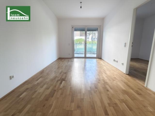 Hofseitige 2 Zimmer Wohnung inklusive Einbauküche in bester Lage!