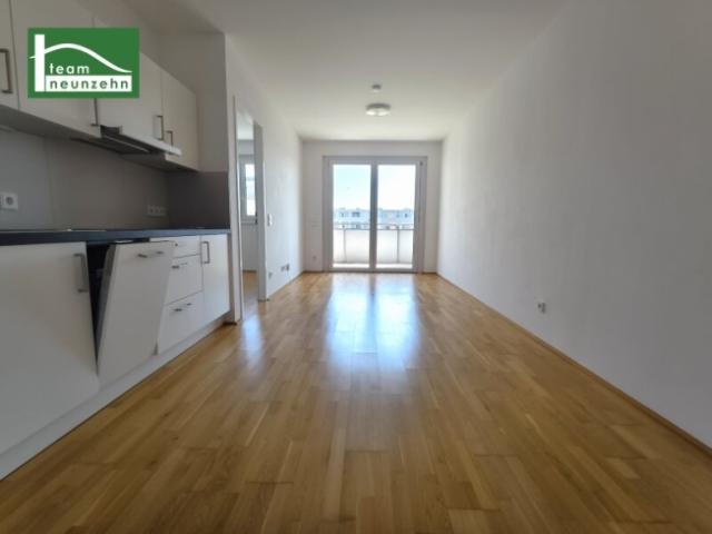 Hofseitige 2 Zimmer Wohnung mit optimaler Anbindung!