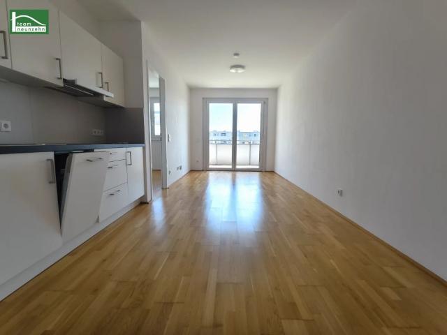 Hofseitige 2 Zimmer Wohnung mit optimaler Anbindung!