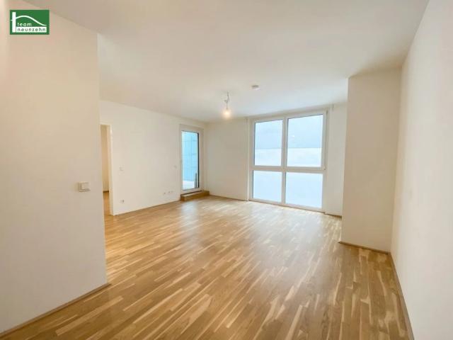 Hofseitige 2 Zimmer Wohnung mit Balkon und separatem Bad und WC! Nähe Millennium City, Handelskai und Donau!