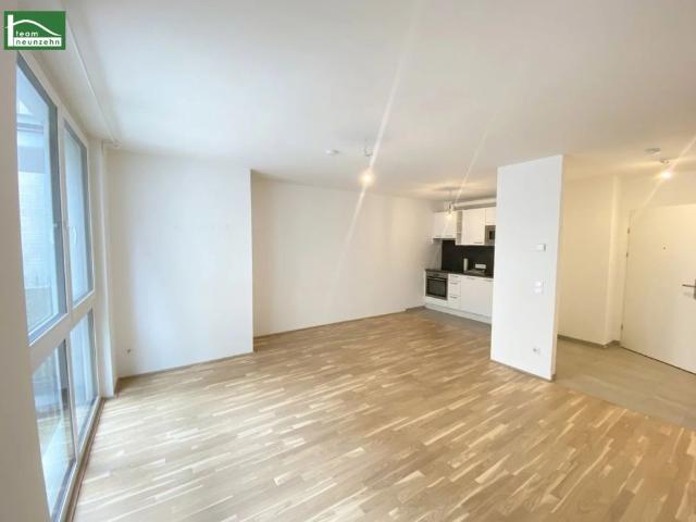 Hofseitige 2 Zimmer Wohnung mit Balkon und separatem Bad und WC! Nähe Millennium City, Handelskai und Donau!