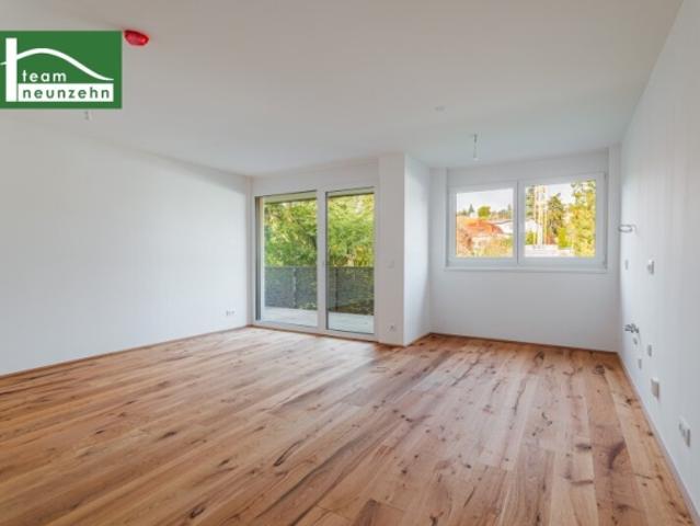 Hofseitiger Erstbezug mit großem Balkon in Rodaun Hochwertig & nachhaltig ausgestattet!