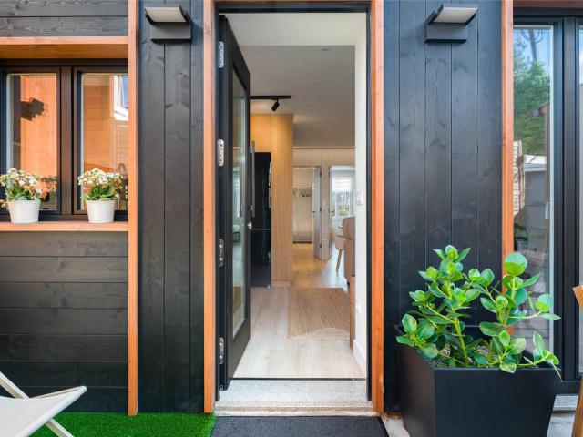 Hogar tranquilo con patio – estancias mensuales