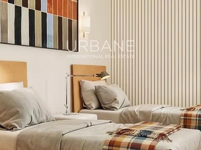 Hogar Premium de 2 Dormitorios en Eixample con Terraza Priva. 82m² Barcelona