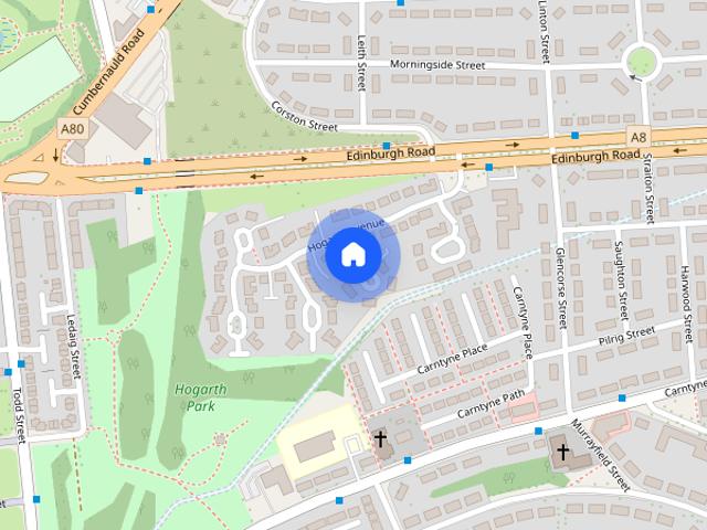 Hogarth Crescent, Glasgow, G32