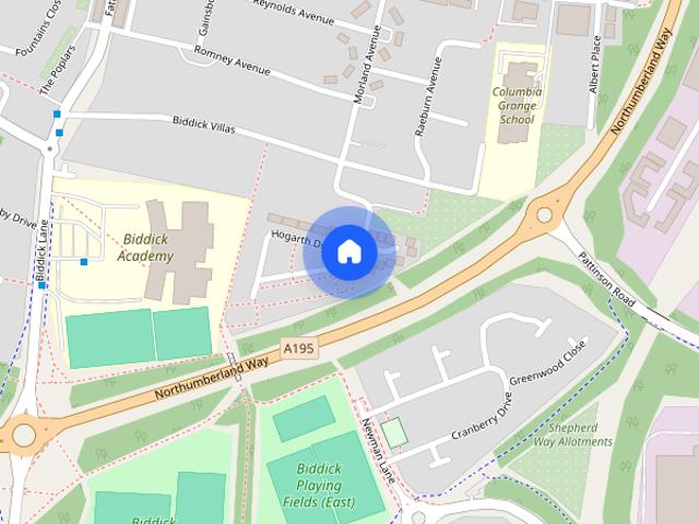 Hogarth Drive, Washington, NE38