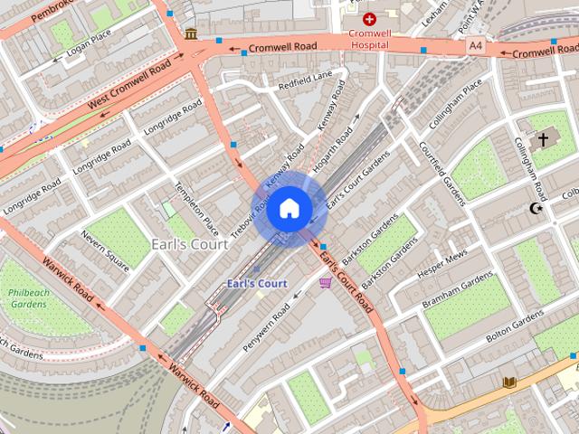 Hogarth Road, Earls Court