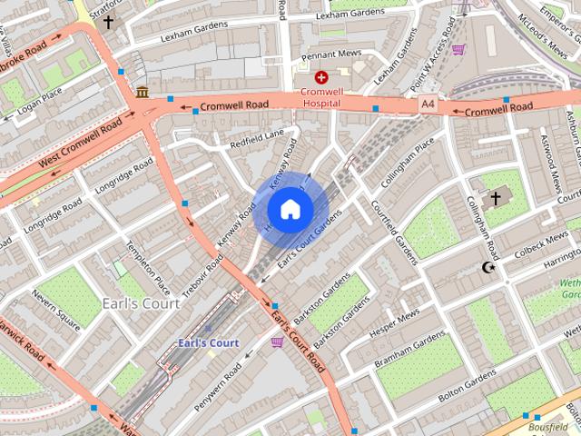 Hogarth Road, Earl's Court, SW5