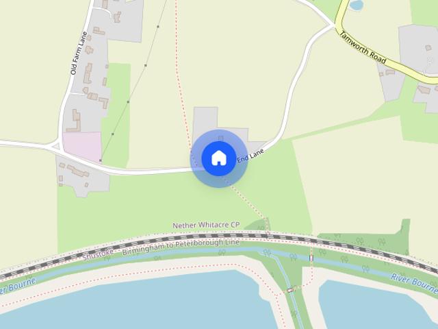 Hoggrills End Lane, Nether Whitacre, Colsehill