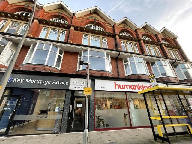 Hoghton Street, Southport. 1 bed apartment to rent £675 pcm £156 pw
